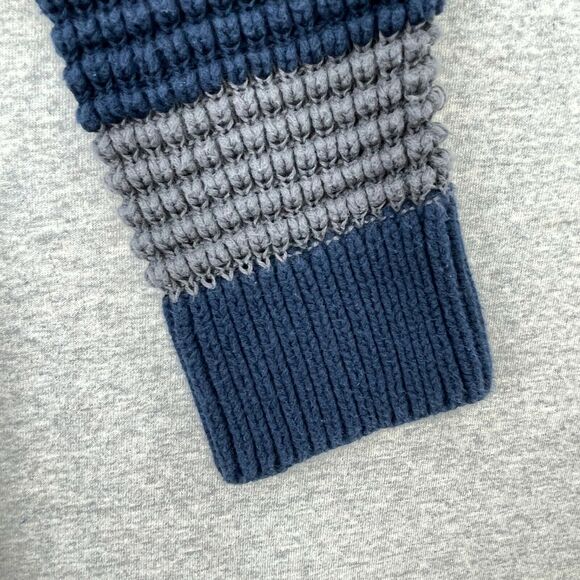 Natural Reflections Sweater Womens XXL 2XL Blue Striped Pullover Long Sleeve - Picture 5 of 7